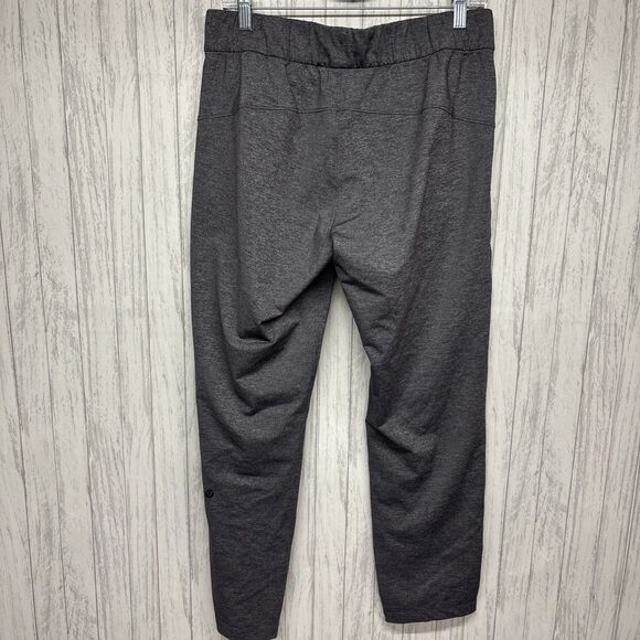 Womens Size 8 Lululemon On The Fly Grey Pants EUC - Picture 4 of 5